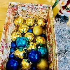 クリスマスツリー　オーナメント一式の画像