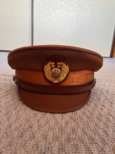 東武鉄道の帽子