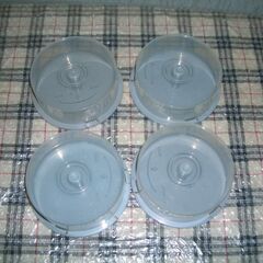 CD/DVDｹｰｽ　30枚用　ｹｰｽ4個