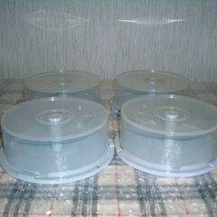 CD/DVDｹｰｽ　30枚用　ｹｰｽ4個の画像