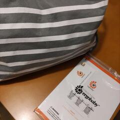 【値下げ】エルゴベビー付属品、説明書つきの画像