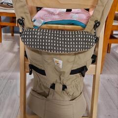 【値下げ】エルゴベビー付属品、説明書つきの画像