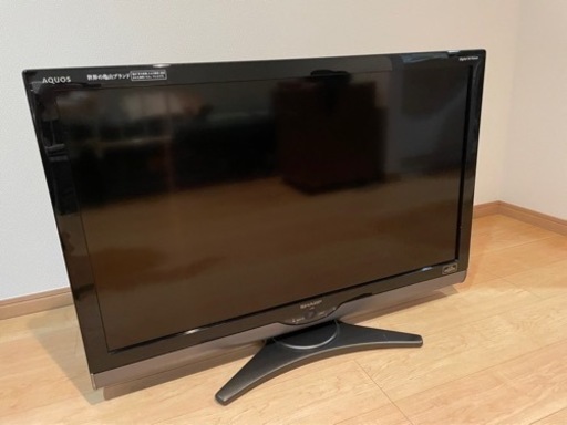 （取引完了）シャープ液晶テレビ　AQUOS  40型　LC-40SE1