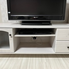 ニトリ欧風テレビボード　家具家電椅子ソファーテーブルラグテレビベッド