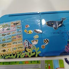 マグネットブック　おもちゃ　トミカ　つりの画像