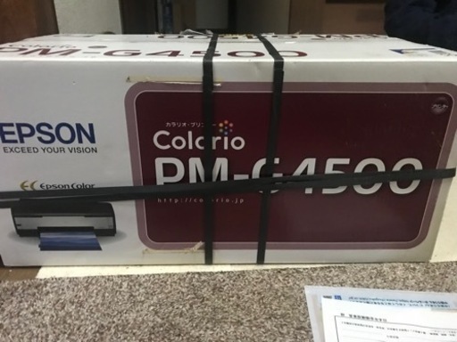 未使用　エプソンPM-G4500