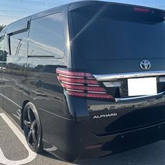 アルファード240S  車検２年付　ツインサンルーフ　車高調　ツライチ　20インチアルミ　etcの画像