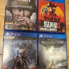 PLAYSTAION4 PS4本体、コントローラー、カメラ、ゲームセットの画像