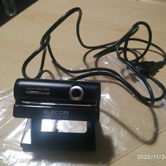 FULL HD マイク付き　ウェブカメラ ELECOM UCAM-DLE300TBKの画像