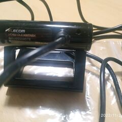 FULL HD マイク付き　ウェブカメラ ELECOM UCAM-DLE300TBKの画像