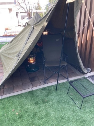 BUNDOK(バンドック) ソロティピーBDK-75TC とフロントウォールのセット