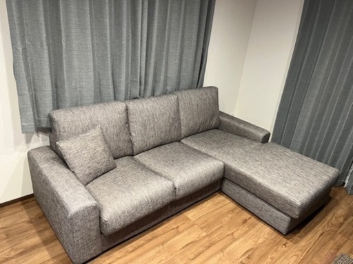 カウチソファ ニトリ アウトレット 美品 12/3に取りに来ていただける方