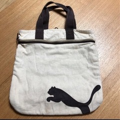 PUMA トートバッグ