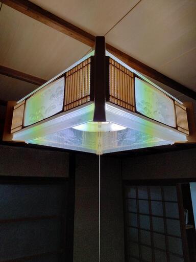 松下電器ナショナルHTD989　和室蛍光灯照明