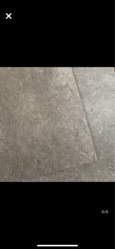 東リ プリントタイル コンクリート色 グレー リフォーム DIY 置くだけ簡単 TOLI 1箱