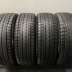 YOKOHAMA ice GUARD G075 225/65R17 17インチ スタッドレス 4本 2018年製 バリ溝 RAV4 CR-V CX-5/CX-8 ハリアー等　(MTD325)クレジットカード QRコード決済可能