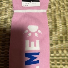 KELME 未使用サッカーソックス25〜27cmピンク