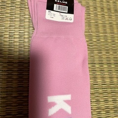 KELME 未使用サッカーソックス25〜27cmピンクの画像