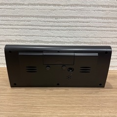 温湿度計付きクロックの画像