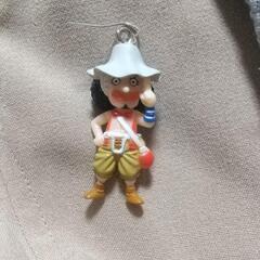 ピアス ウソップ ワンピース アクセサリー キャラクターの画像