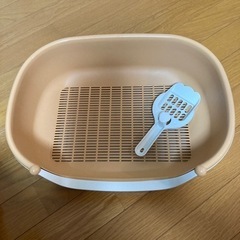 ニャンとも清潔トイレ　本体つきの画像