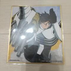 僕のヒーローアカデミア 色紙 缶バッジ 新品の画像