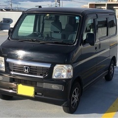 バモス　車検ほぼ2年付