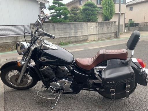 HONDA シャドウ400 NC34