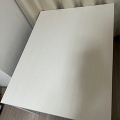 【取引商談中】リビングこたつ(ステインC 8060 WHITEW...