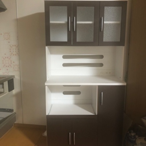 レンジ食器棚　大型1890