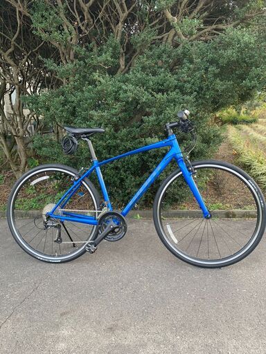 【値下げ】GIANT　22 ESCAPE RX3 ブルーS　超美品純正アクセサリー装備　超美品