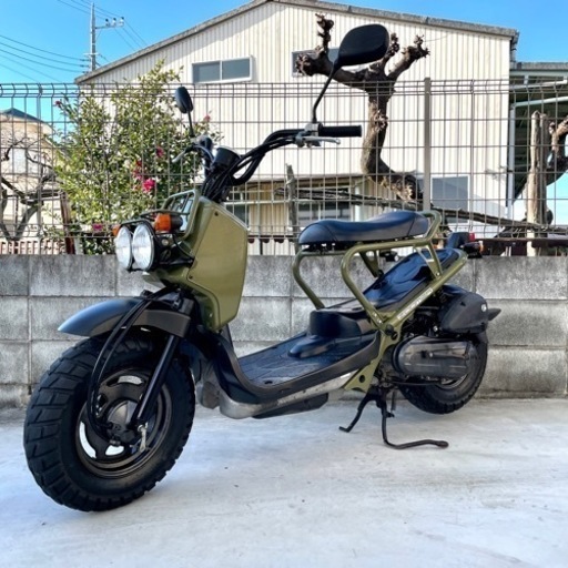ホンダ　ズーマー　HONDA ZOOMER AF58 キャブ車　　　直接引き取り　隣県格安配送　全国陸送可能！