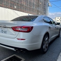 値下げしました！マセラティクアトロポルテ⭐️28年式⭐️49500km⭐️の画像