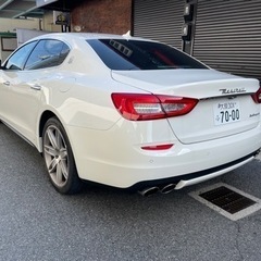 値下げしました！マセラティクアトロポルテ⭐️28年式⭐️49500km⭐️の画像