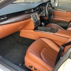 値下げしました！マセラティクアトロポルテ⭐️28年式⭐️49500km⭐️の画像