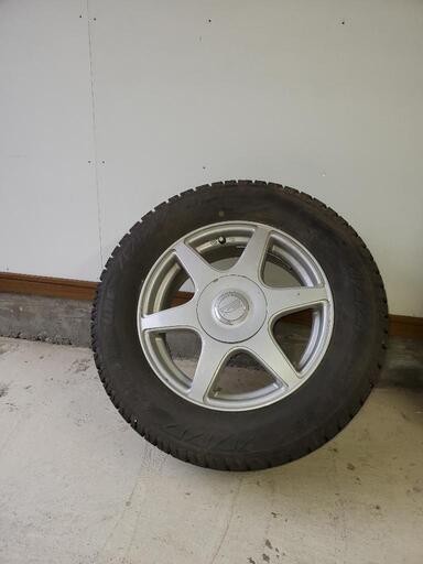 205/65R15アルミホイール付スタッドレスタイヤ