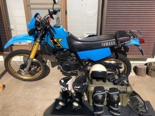 【決まりました】YAMAHA xt250t 林道アイテムセット