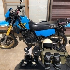 【決まりました】YAMAHA xt250t 林道アイテムセット