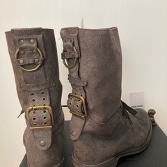 DIESEL ブーツ　27㎝　店舗限定　レア　希少の画像