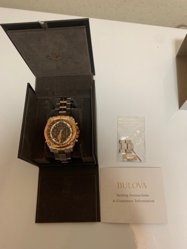 BULOVA　高級　メンズ　ウォッチ　プレシジョニスト