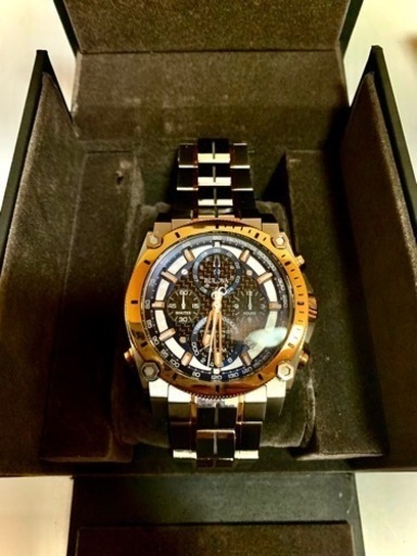 BULOVA　高級　メンズ　ウォッチ　プレシジョニスト