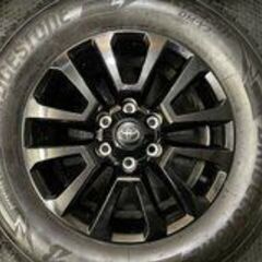 BS DM-V3 265/60R18】スタッドレス【トヨタ 150系 ランクルプラド