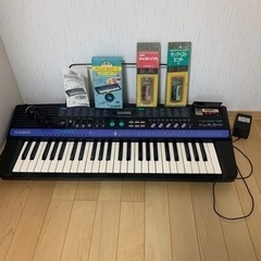 お値引き中　カシオ　キーボード