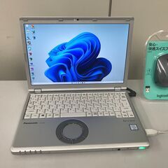 😸【超美品】  ノートPC 最新Windows11「Panaso...