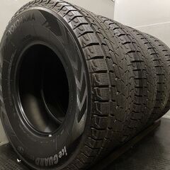 YOKOHAMA ice GUARD G075 275/70R16 16インチ スタッドレス 4本 バリ溝 ランクルプラド ハイラックスサーフ等　(VTP689)クレジットカード QRコード決済可能