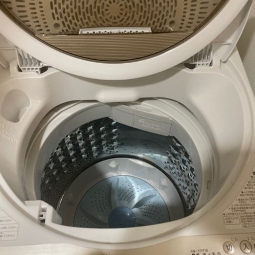 美品　TOSHIBA 2022年製　洗濯機　7kg