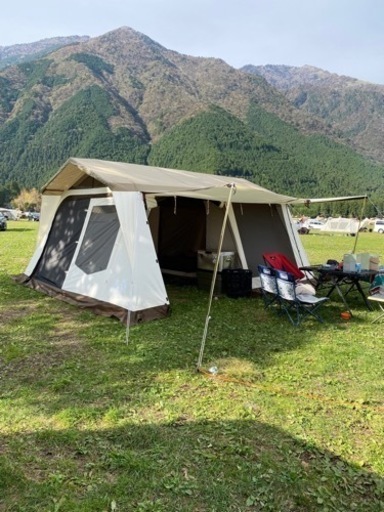 オガワ　テント　ロッジシェルターTC