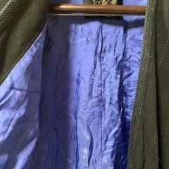伊太利屋　ジャケット　ジャンパー　黒の画像
