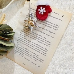 ユーカリのミニリース♪ クリスマスガーランドの画像