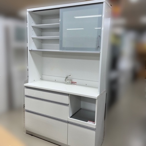 ケユカ フローラIV キッチンボード 美品 ケユカ食器棚 匿名配送 ケユカ